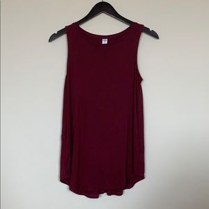 Maroon Old Navy T-Shirt